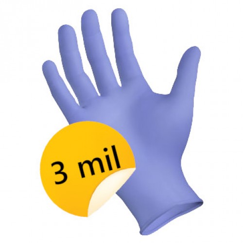 3 mil Select Nitrile Exam Gloves