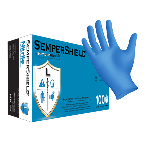 SemperShield Nitrile Exam Gloves